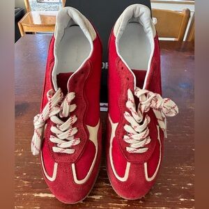 Alohas 490 Rife Sneaker in Red Size 38 - like new, worn once